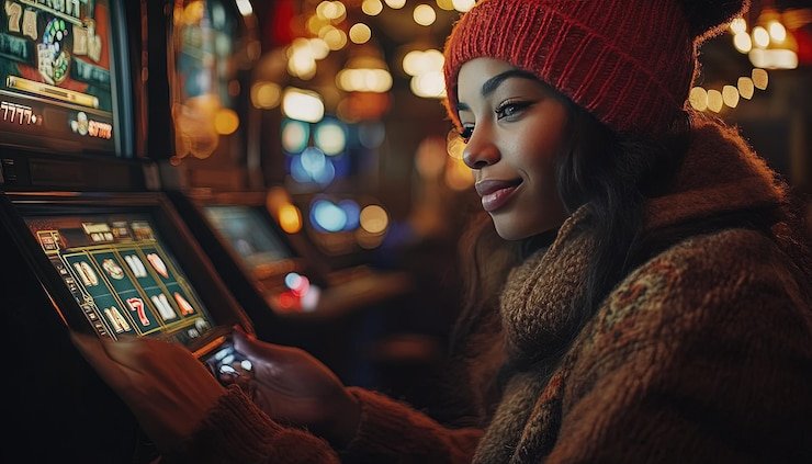 Tampilan login dan dashboard utama nusantaraslot di perangkat mobile